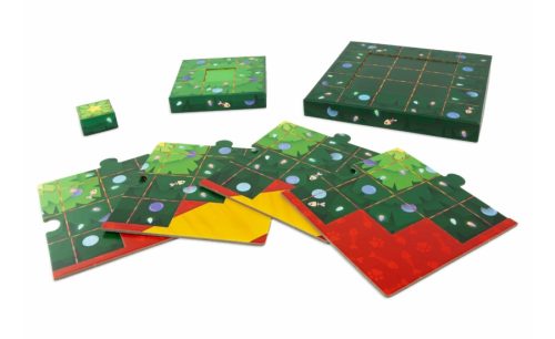 Hupp a pelyhes - társasjáték