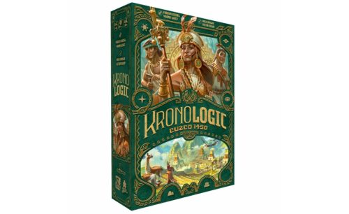 Gém - Kronologic - Cuzco 1450 - társasjáték