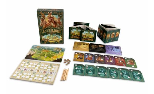 Gém - Kronologic - Cuzco 1450 - társasjáték