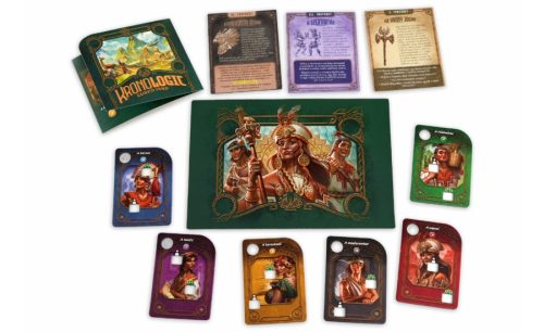 Gém - Kronologic - Cuzco 1450 - társasjáték