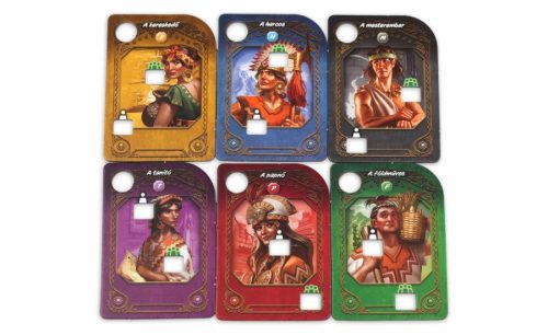 Gém - Kronologic - Cuzco 1450 - társasjáték