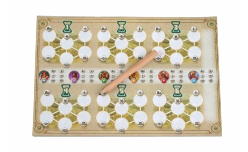 Gém - Kronologic - Cuzco 1450 - társasjáték