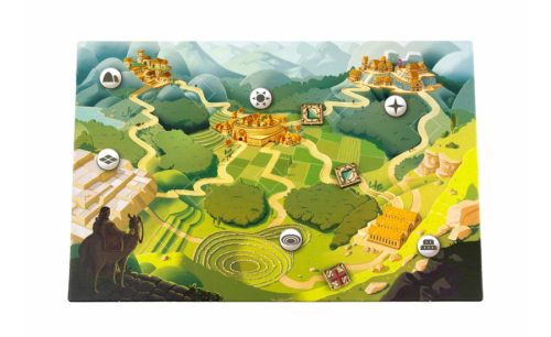 Gém - Kronologic - Cuzco 1450 - társasjáték