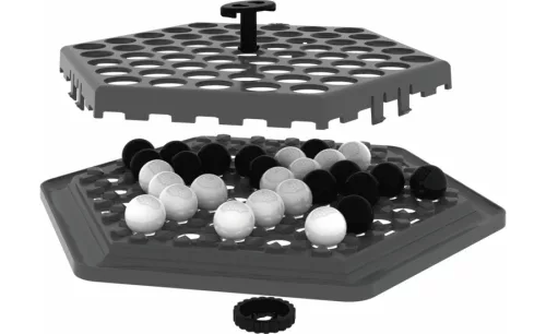 Asmodee - Abalone Go - Stratégiai társasjáték