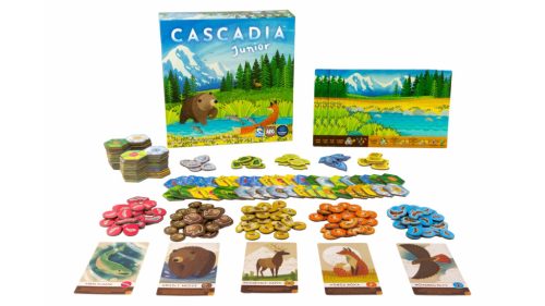 Cascadia Junior - társasjáték