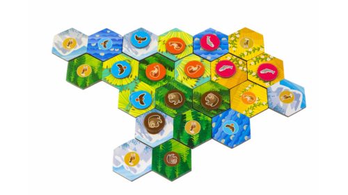 Cascadia Junior - társasjáték