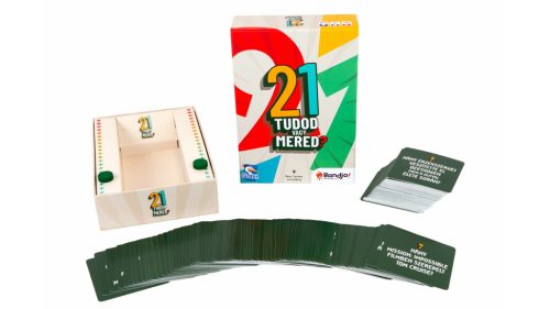 Gém - 21-Tudod, vagy mered? - Társasjáték