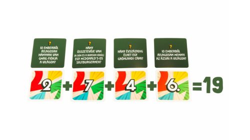 Gém - 21-Tudod, vagy mered? - Társasjáték