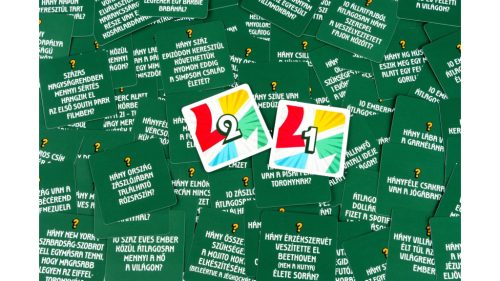 Gém - 21-Tudod, vagy mered? - Társasjáték