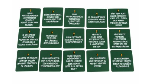 Gém - 21-Tudod, vagy mered? - Társasjáték