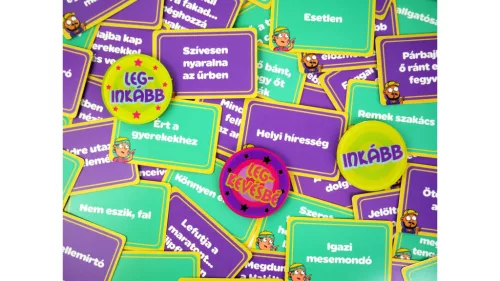 Gém - Ez te vagy! - Társasjáték