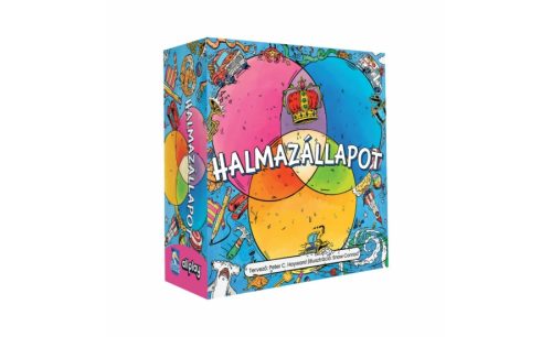 Gém - Halmazállapot - Társasjáték