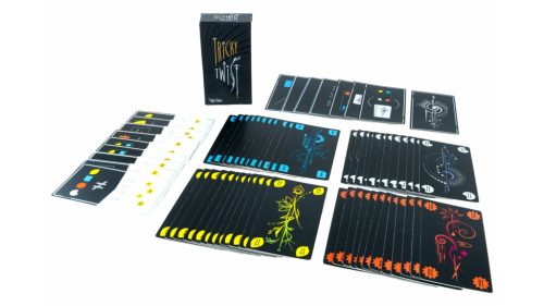 Gém - Tricky Twist - Kártyajáték