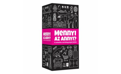 Gém - Mennyi az annyi? -  Party játék