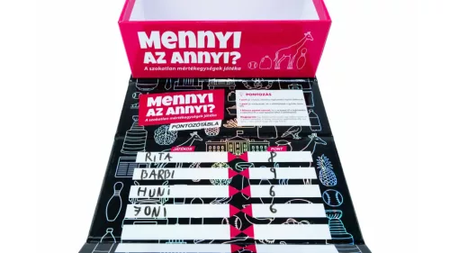 Gém - Mennyi az annyi? -  Party játék
