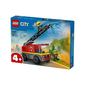 LEGO City 60463 - Létrás tűzoltóautó