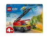 LEGO City 60463 - Létrás tűzoltóautó