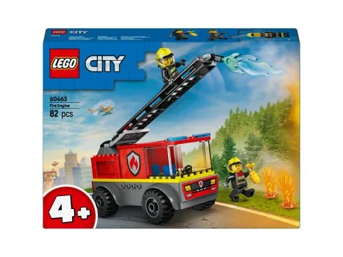 LEGO City 60463 - Létrás tűzoltóautó
