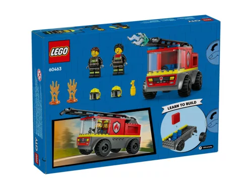 LEGO City 60463 - Létrás tűzoltóautó