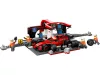 LEGO City 60443- F1-es boxutca és személyzet, Ferrari versenyautóval