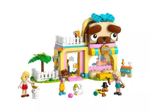 LEGO Friends 42650- Kisállatfelszerelések boltja