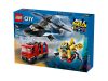 LEGO City 60462 - Nagyszerű járművek 3 az 1-ben - Helikopter, tűzoltóautó, tengeralattjáró