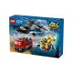 LEGO City 60462 - Nagyszerű járművek 3 az 1-ben - Helikopter, tűzoltóautó, tengeralattjáró