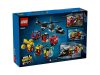 LEGO City 60462 - Nagyszerű járművek 3 az 1-ben - Helikopter, tűzoltóautó, tengeralattjáró