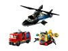 LEGO City 60462 - Nagyszerű járművek 3 az 1-ben - Helikopter, tűzoltóautó, tengeralattjáró