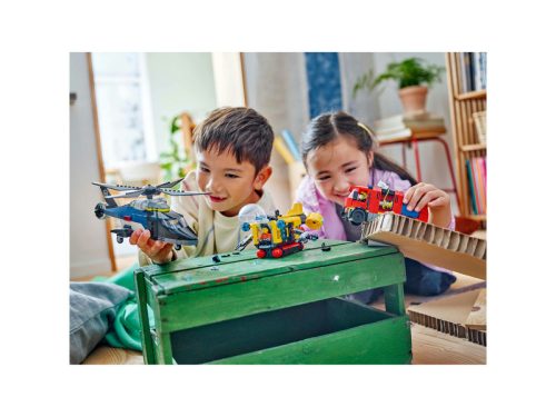 LEGO City 60462 - Nagyszerű járművek 3 az 1-ben - Helikopter, tűzoltóautó, tengeralattjáró