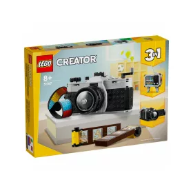   LEGO Creator 31147 -  Retró fényképezőgép - 3 az 1-ben fényképezőgép, kamera, televízió