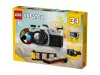LEGO Creator 31147 -  Retró fényképezőgép - 3 az 1-ben fényképezőgép, kamera, televízió
