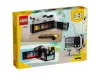 LEGO Creator 31147 -  Retró fényképezőgép - 3 az 1-ben fényképezőgép, kamera, televízió
