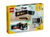 LEGO Creator 31147 -  Retró fényképezőgép - 3 az 1-ben fényképezőgép, kamera, televízió