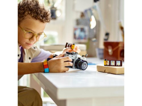 LEGO Creator 31147 -  Retró fényképezőgép - 3 az 1-ben fényképezőgép, kamera, televízió