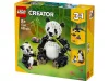 LEGO Creator 31165 - Vadállatok: pandacsalád