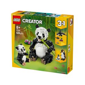 LEGO Creator 31165 - Vadállatok: pandacsalád