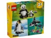 LEGO Creator 31165 - Vadállatok: pandacsalád