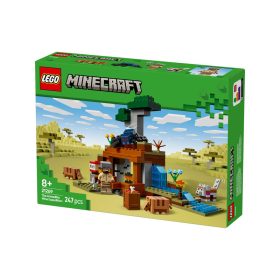 LEGO Minecraft 21269 - Tatu expedíció a bányában