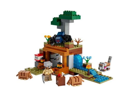 LEGO Minecraft 21269 - Tatu expedíció a bányában