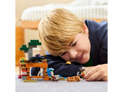LEGO Minecraft 21269 - Tatu expedíció a bányában