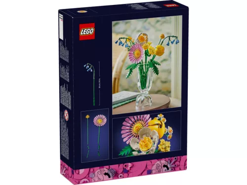LEGO Botanicals 10347 - Napsárga Virágcsokor