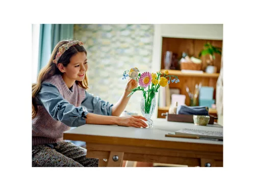 LEGO Botanicals 10347 - Napsárga Virágcsokor