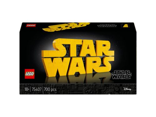 LEGO 75407 Star Wars - Kockákból épült Star Wars logó