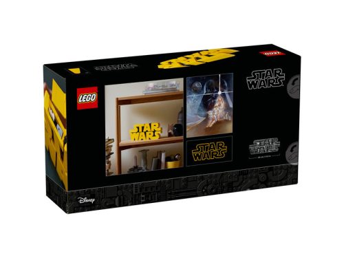 LEGO 75407 Star Wars - Kockákból épült Star Wars logó