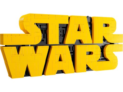LEGO 75407 Star Wars - Kockákból épült Star Wars logó