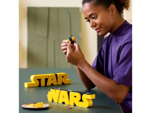 LEGO 75407 Star Wars - Kockákból épült Star Wars logó