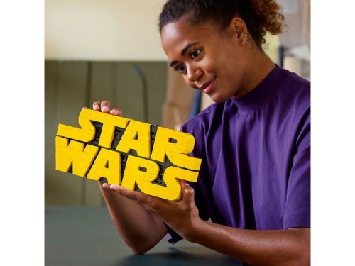 LEGO 75407 Star Wars - Kockákból épült Star Wars logó