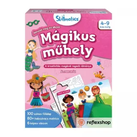 Mágikus műhely: Álomruhák - kreatív készlet