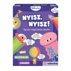 Nyissz, nyissz! - kreatív készlet